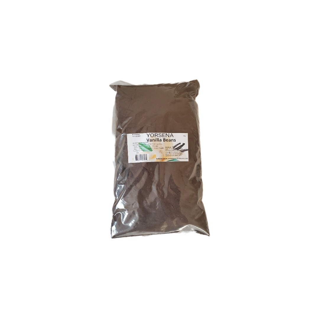 Madagascar Ground Vanilla powder, Planifolia 1kg