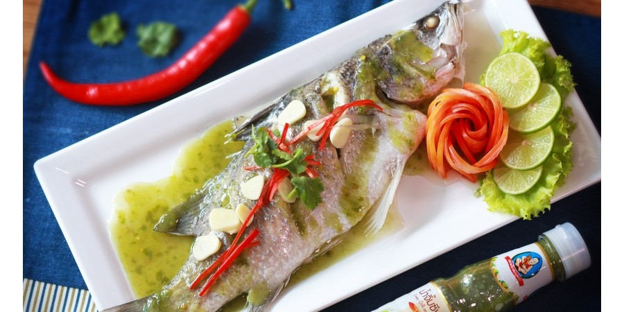 6 x 165 g. Healthy Boy Seafood Dipping Sauce Thai Cuisine Chilli Lime Spicy Sour