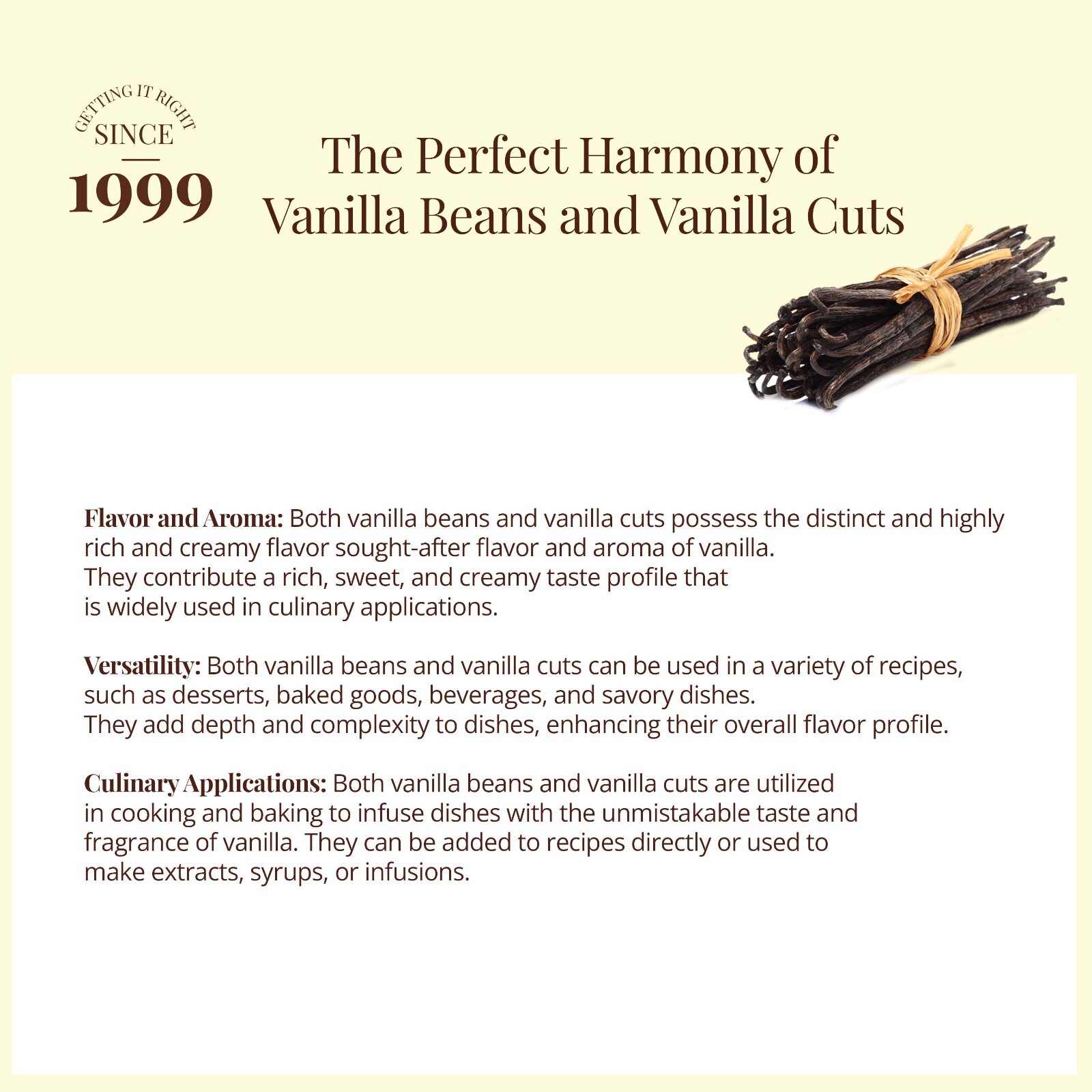 Vanilla Beans 1 Pound, Whole Grade A Bean Pods for Vanilla Extract & Baking
