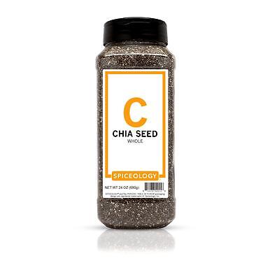 Spiceology Chia Seed Large / 24 oz – Kosher seasonings