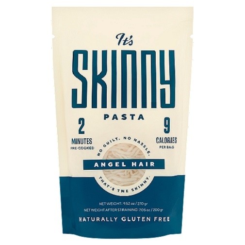 It’s Skinny Pasta Angela Hair