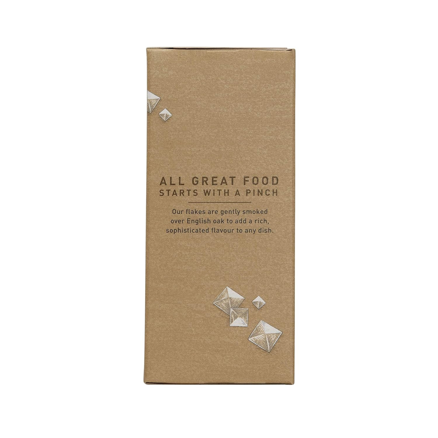 Maldon Salt, Smoked Sea Salt Flakes, 4.4 Oz (125 G), Kosher, Natural, Gently Smo