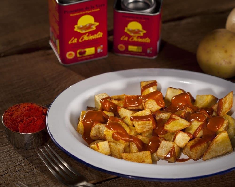 . Sweet Smoked Paprika Powder. 750g (1.65lb) tin.