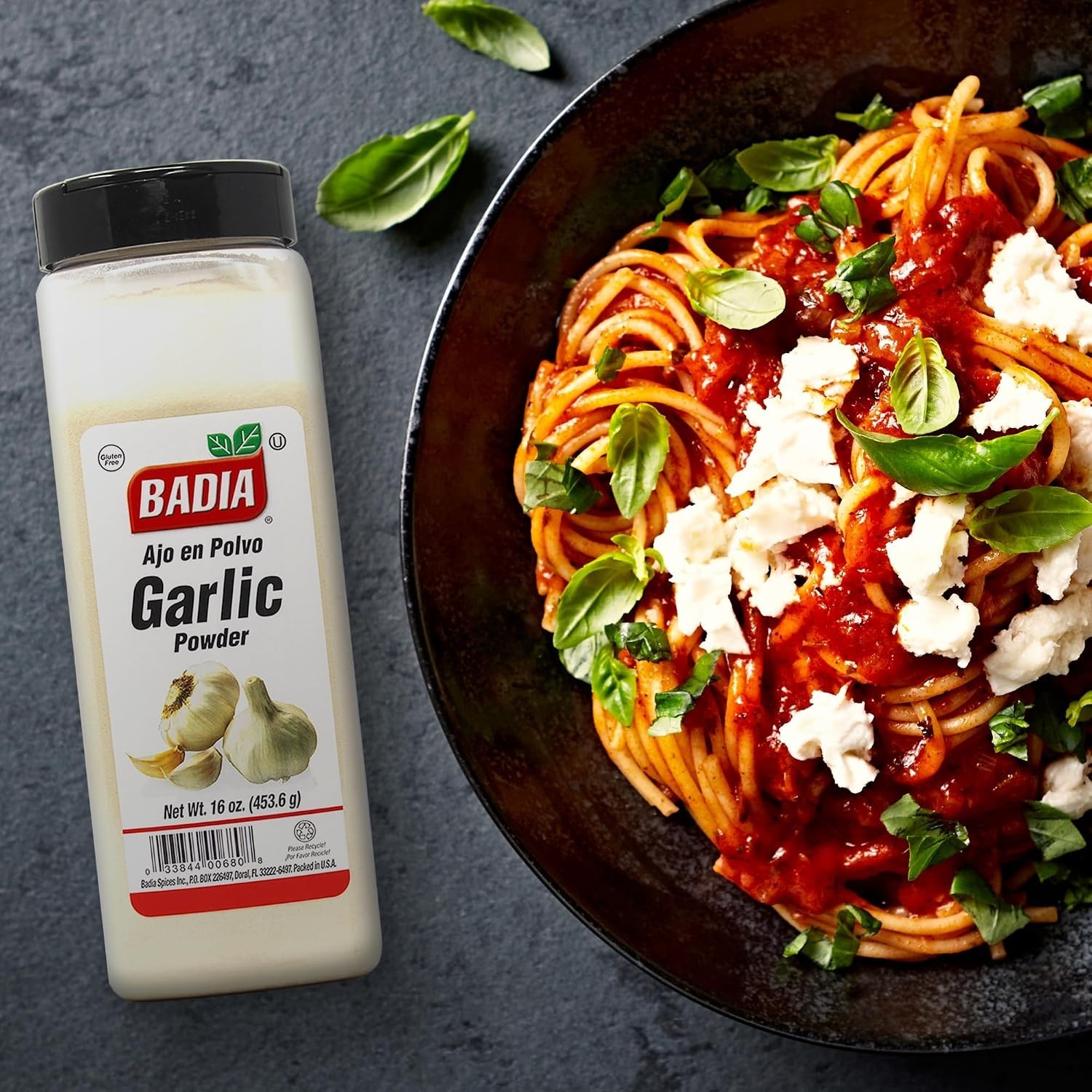 Natural & Preservative-Free Garlic Powder