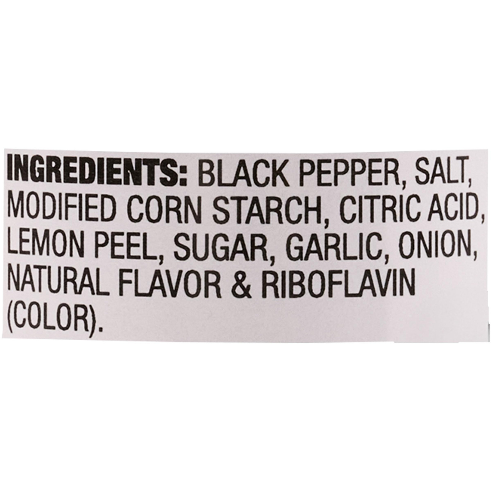 Lawry’s Lemon Pepper Seasoning Blend 2.25 Ounce Versatile Flavor Enhancer