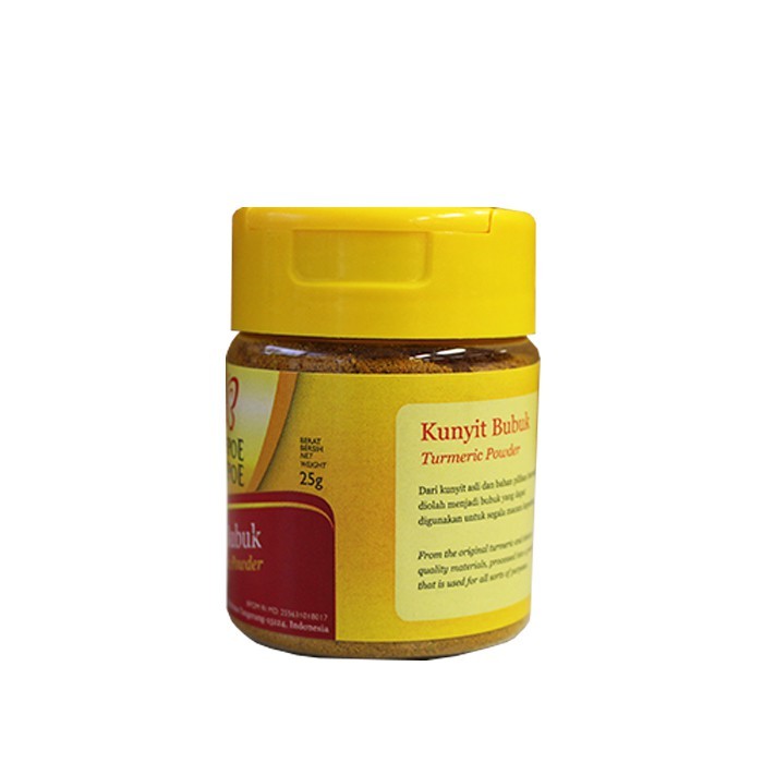 Turmeric Powder 25g natural organic spice botanical cooking