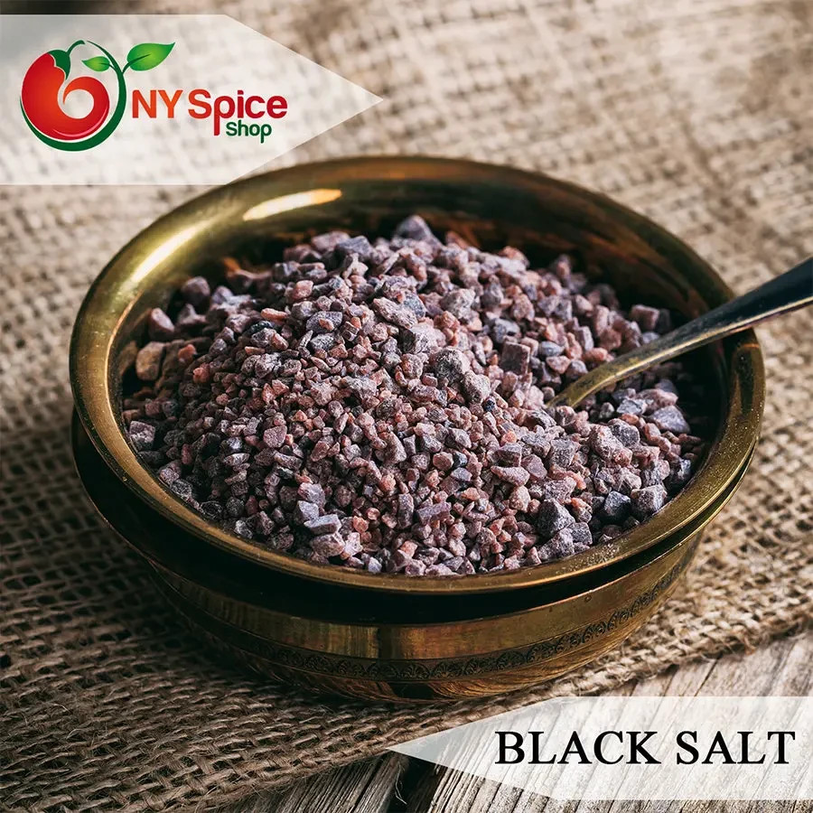 Black Salt Powder (Kala Namak) Item Weight 8oz-3lb