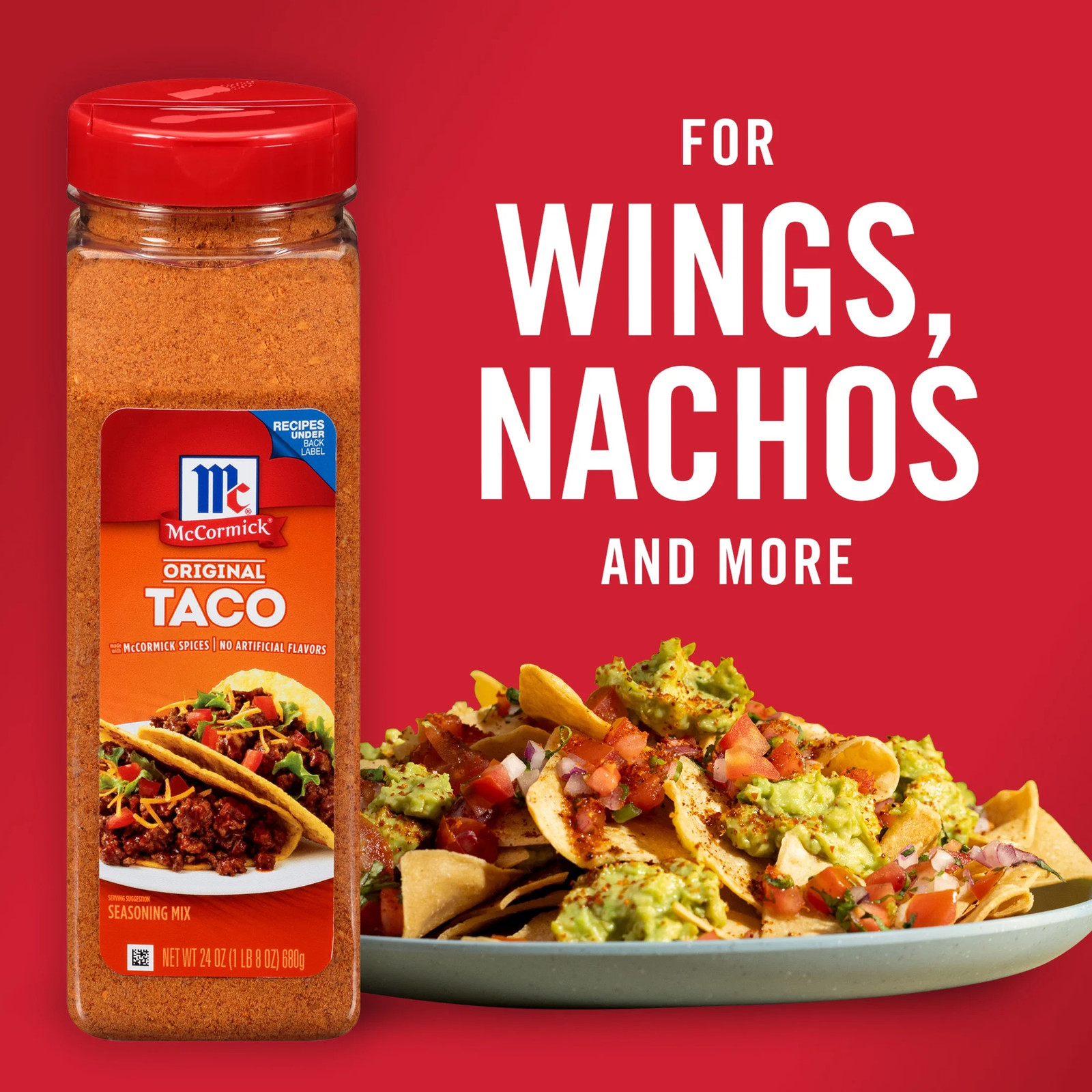 Mccormick Premium Taco Seasoning Mix, 24 Oz