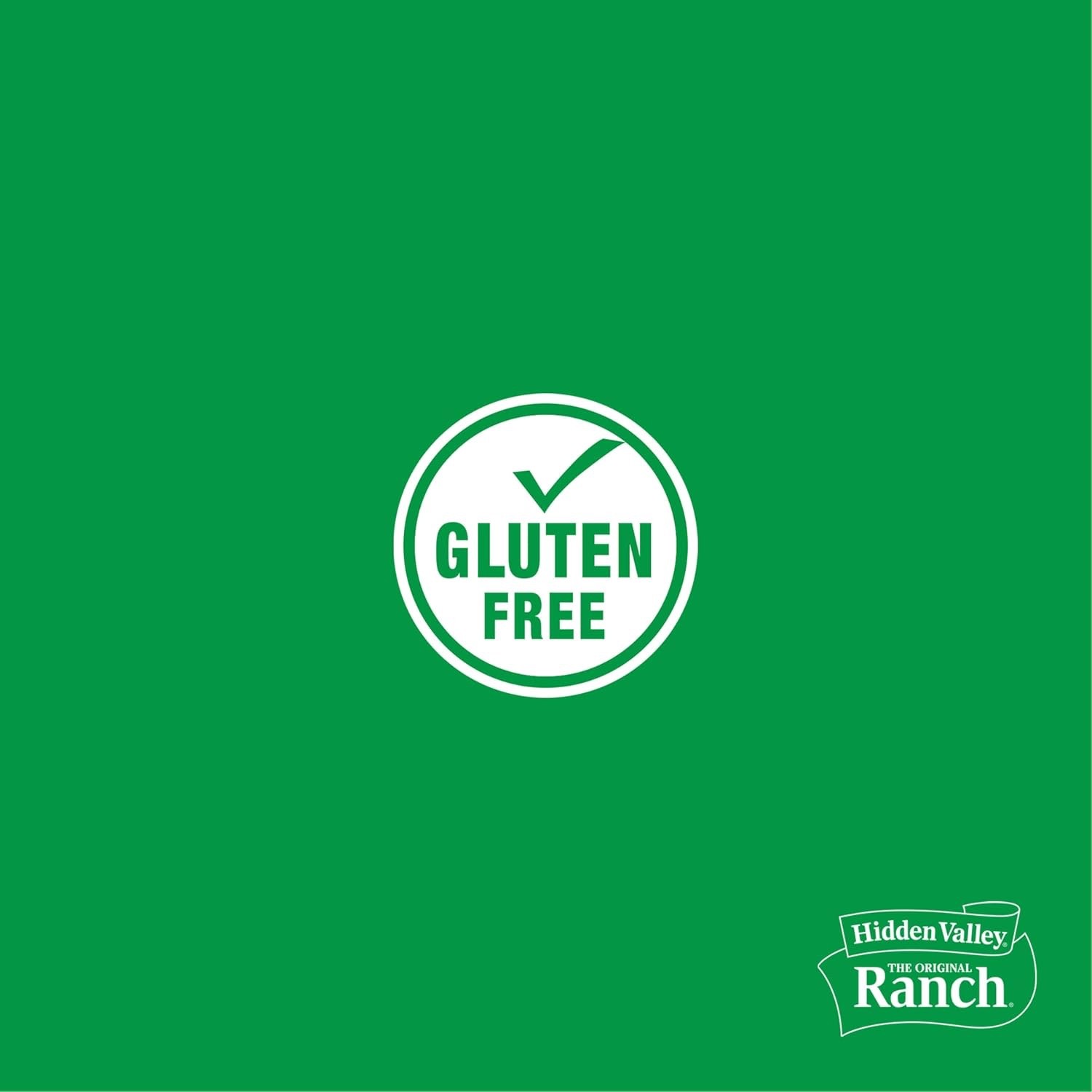 Hidden Valley Original Ranch Seasoning, Dressing and Dip Mix, 8 Ounces