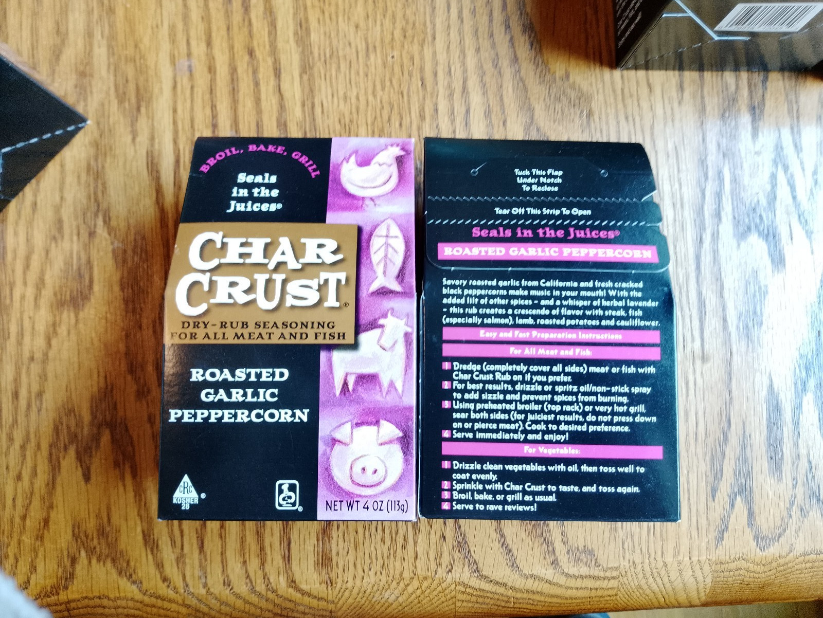 New Char Crust Dry Rub Seasoning Lot of 12 x 4oz – Assorted Flavors New in Boxes