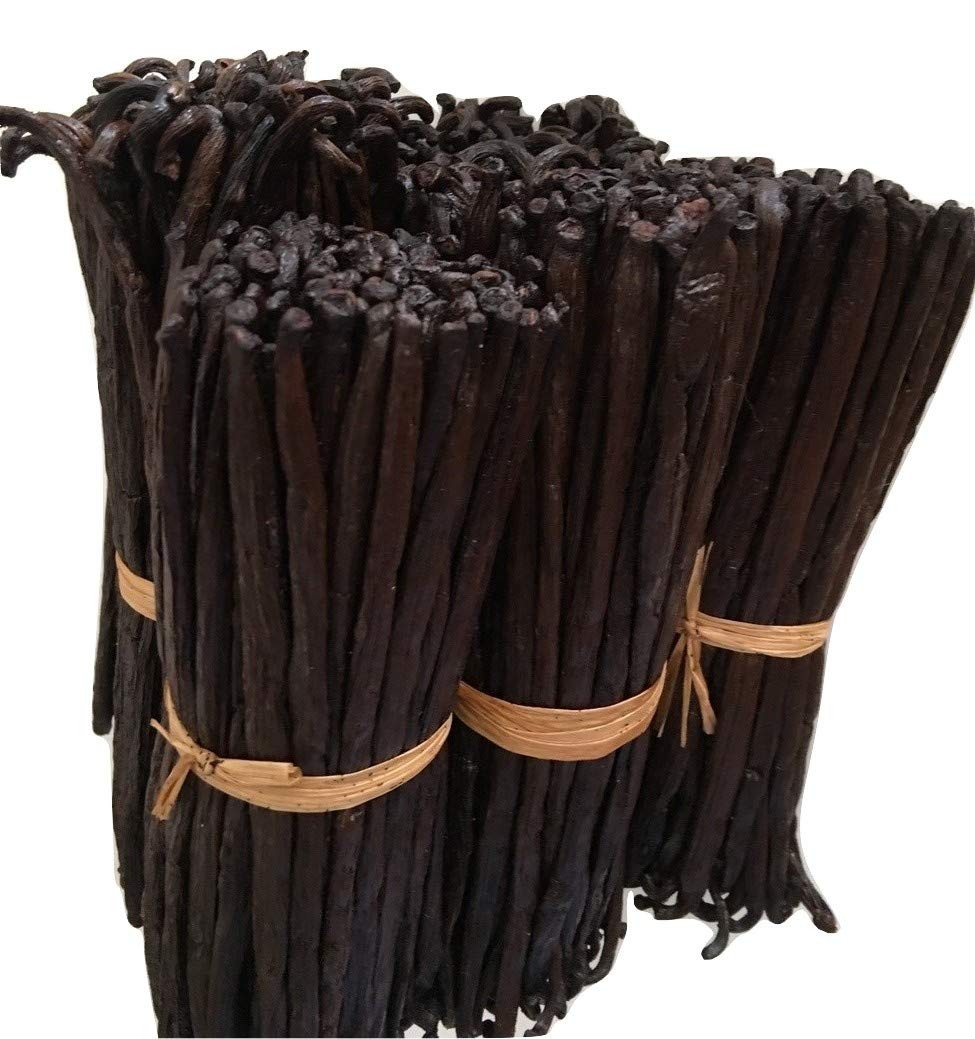Organic Madagascar Bourbon Vanilla Beans 16 Ounce Premium Grade A Pods