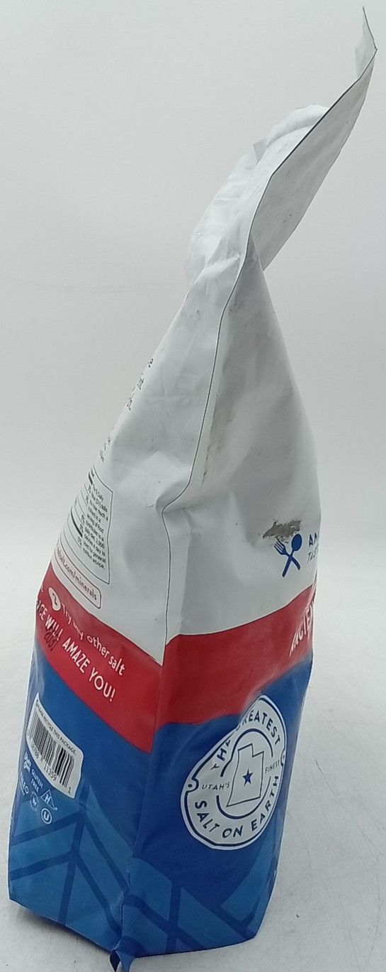 Redmond Real Salt 10 Lb Bag Natural Unrefined Gluten Free Fine Sea Salt BB 1/31