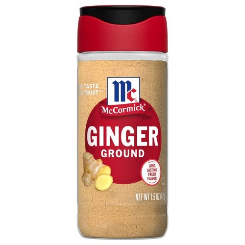 McCormick Ground Ginger, 1.5 oz Ounce (Pack of 1)
