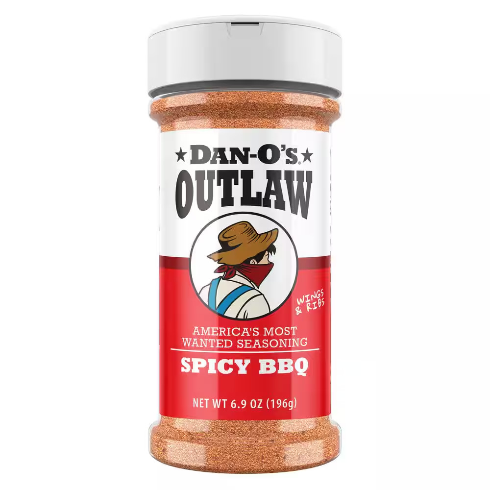 6. 9 Oz. Spicy BBQ Rubs