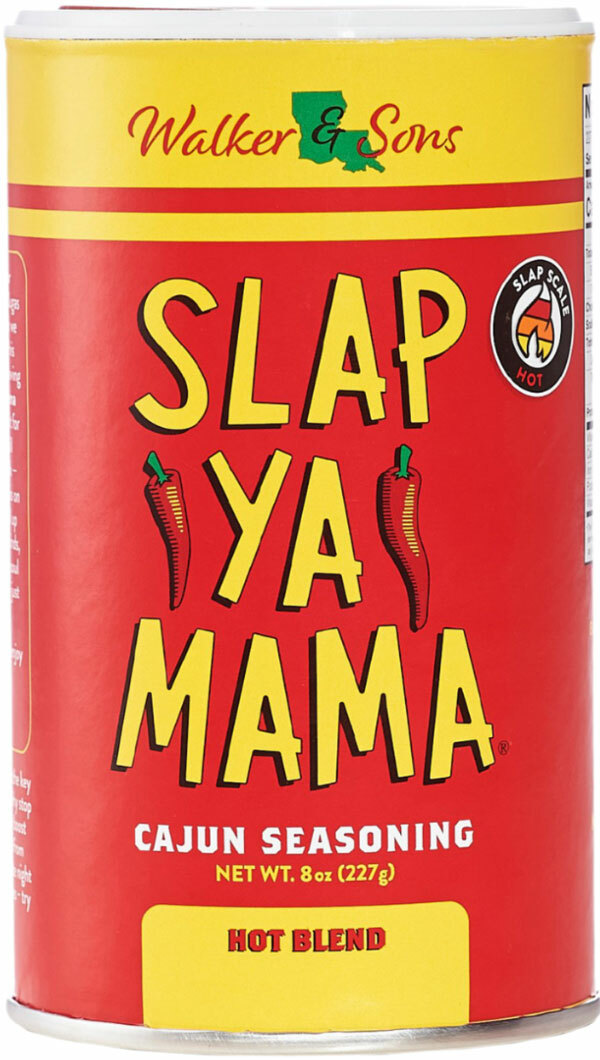 Slap Ya Mama Hot Cajun Seasoning – 8 oz – All Natural & Kosher