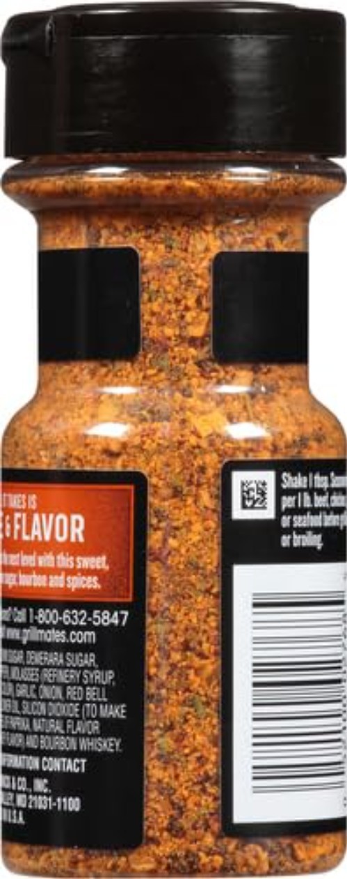 McCormick Brown Sugar Bourbon Seasoning, 3 Oz Pack of 2