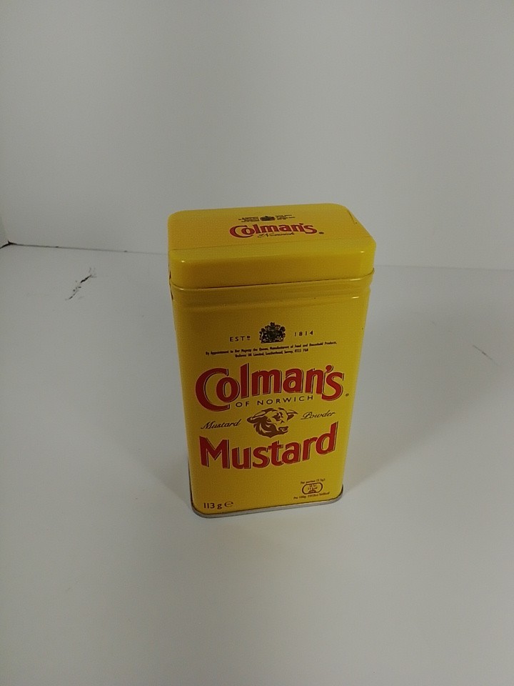 DRY MUSTARD POWDER, (PACK OF 1) COLMAN’S 4 OUNCE 4 OZ