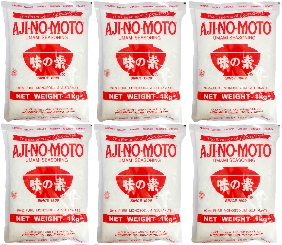6kg MSG Ajinomoto Monosodium Glutamate Umami Seasoning AJI-NO-MOTO, BB: 2027