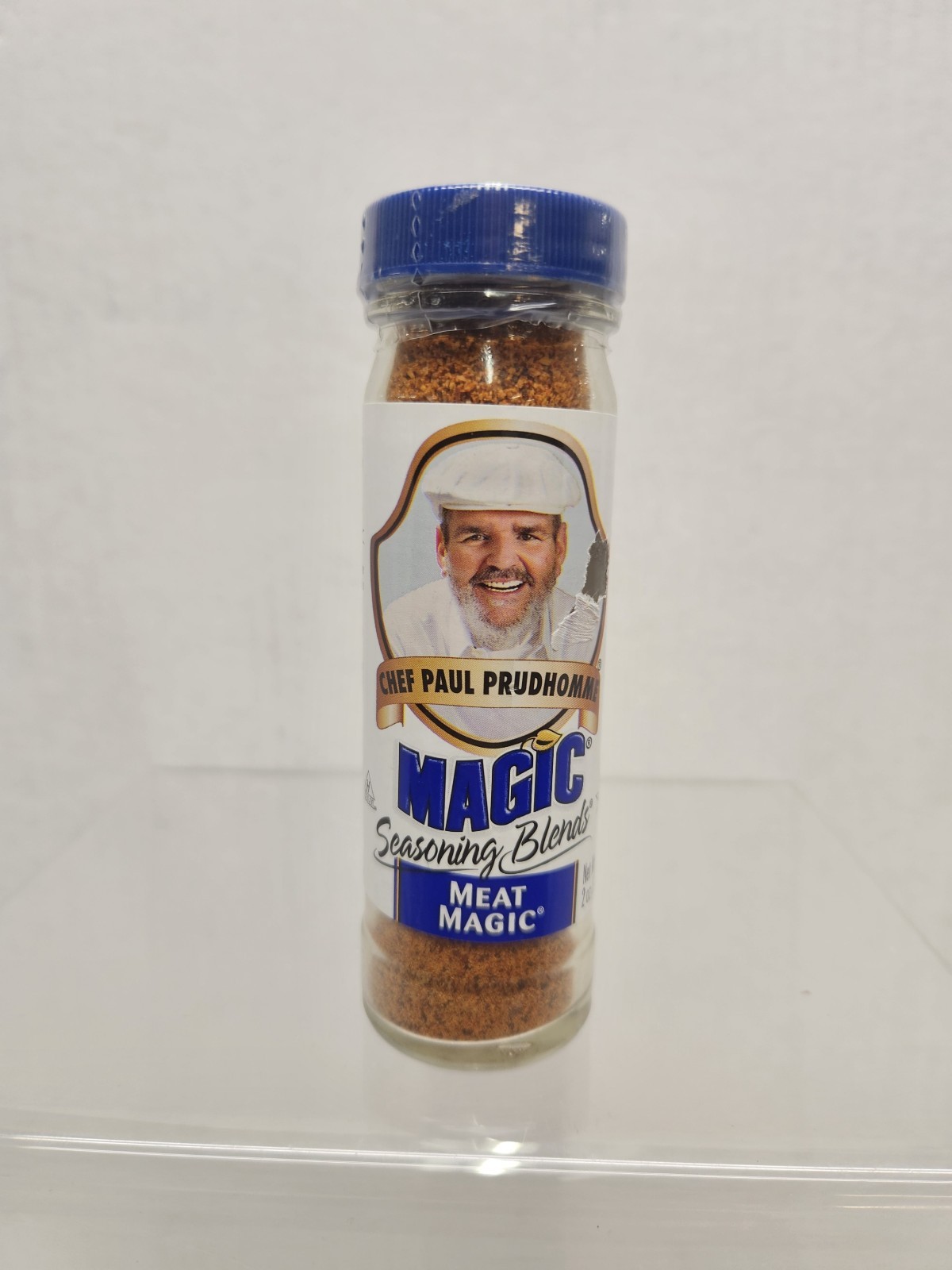 1-Shaker Chef Paul Prudhomme MEAT Magic Flavor Seasoning Blend, 2oz BB 2027