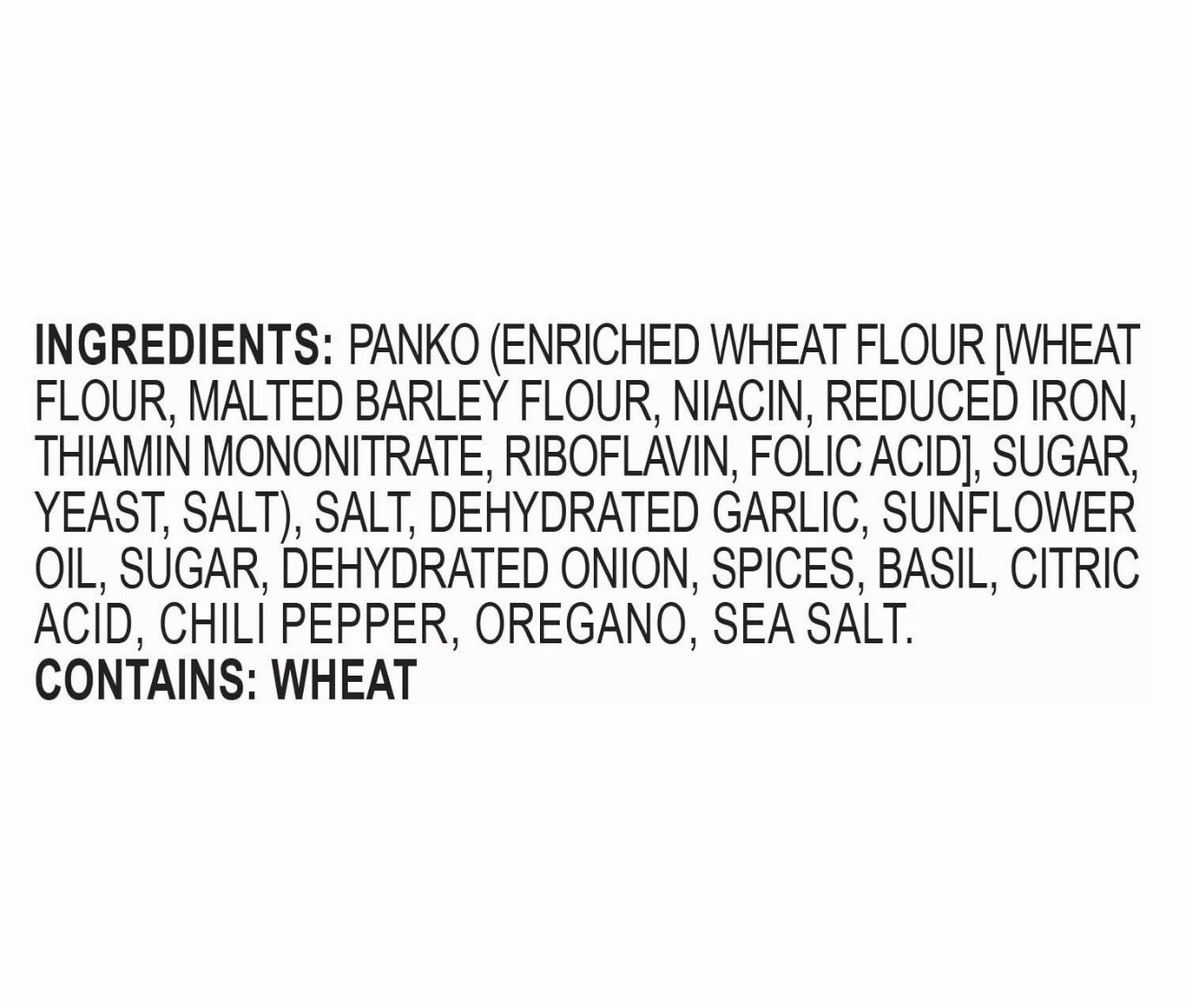 Kinder’s Crispy Panko Blend, Italian Herb with Garlic and Sea Salt, 13 Ounce