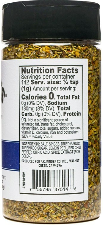 Kinder’s Prime Rib Rub – 5 oz