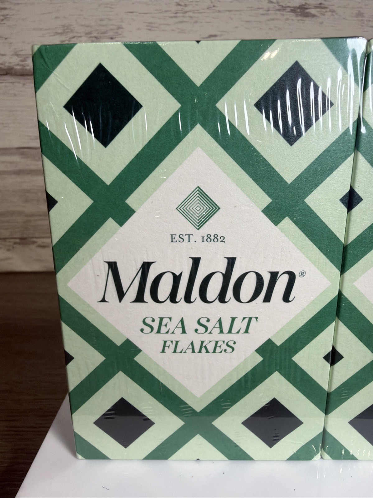 Maldon Sea Salt Flakes, 8.5oz Boxes (Pack of 2) – Imported from England