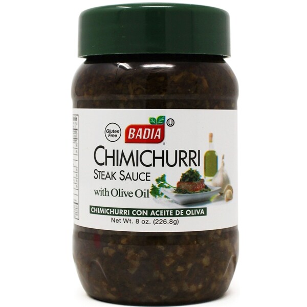 Badia Chimichurri Steak Sauce – 8 oz