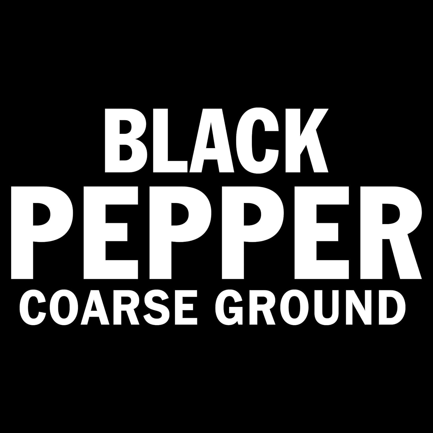 Mccormick Pepper Black Coarse Ground, 13.0 Oz