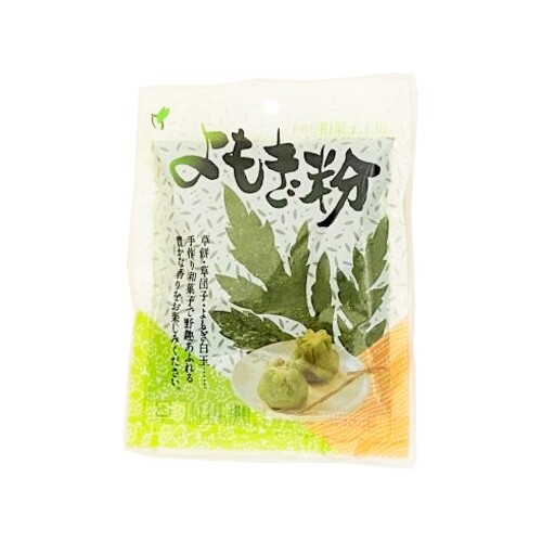 Yomogiko Mugwort Powder Japanese Mugwort Herb Mochi Rice Ball Dango よもぎ粉 30g