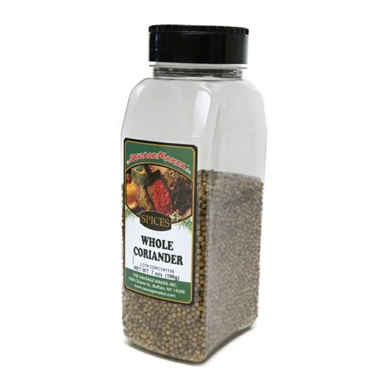Whole Coriander Seed Seasoning Spice, 7 oz – The Sausage Maker