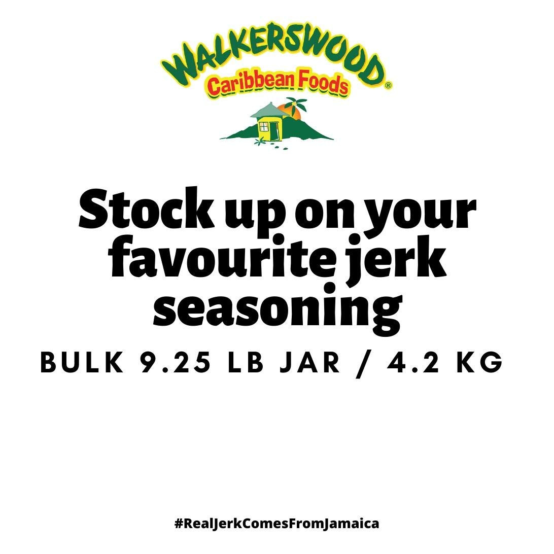 Traditional Jamaican Jerk Seasoning, Hot and Spicy, 128 Fl Oz