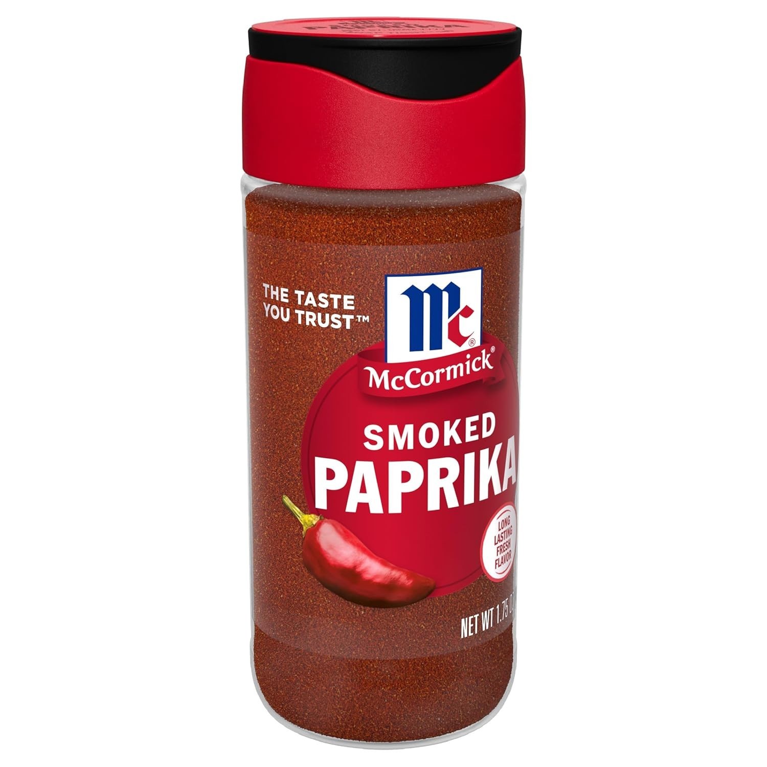 Versatile Smoked Paprika, 1.75 oz – Ideal for Seasonings and Garnishes