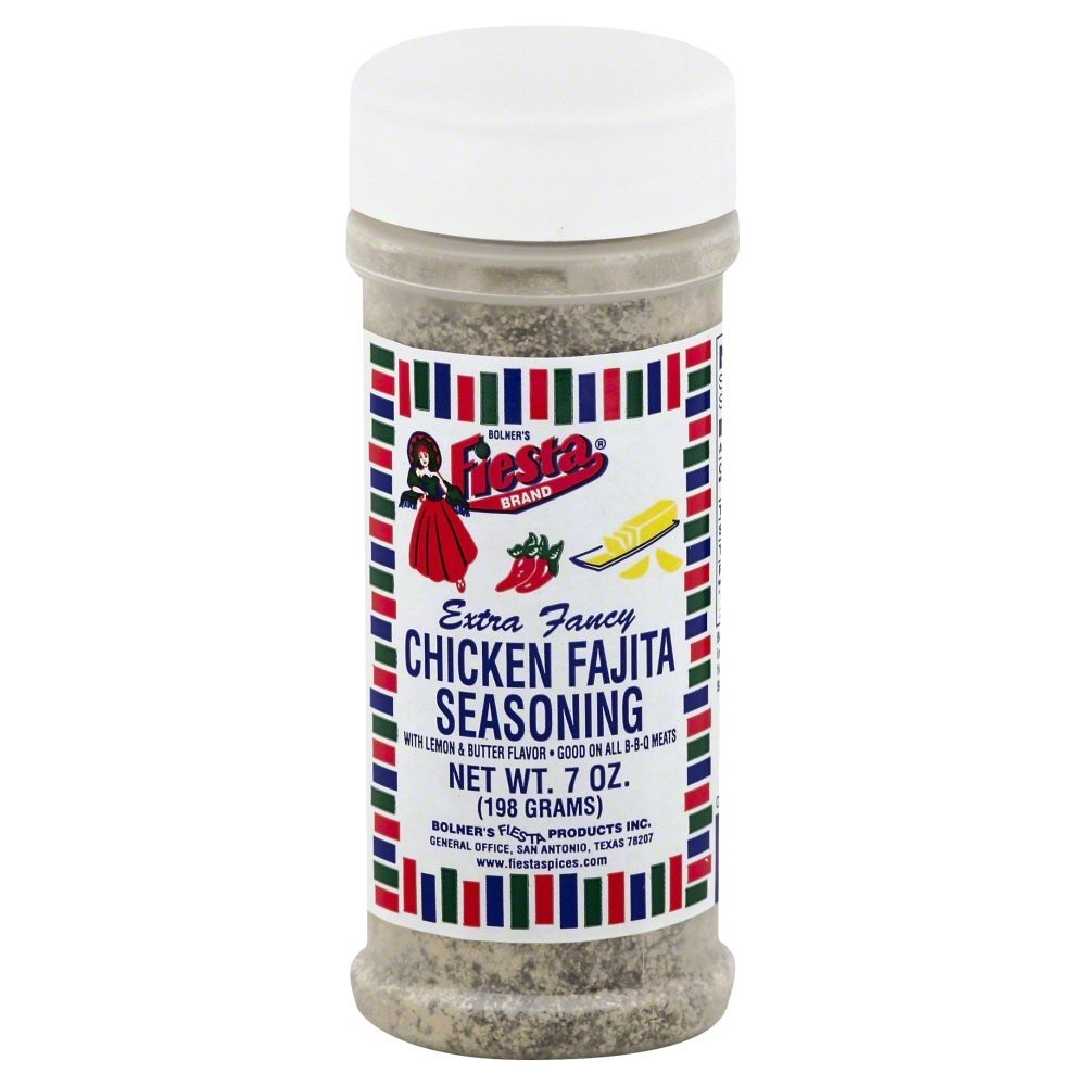 Chicken Fajita Seasoning, 7 Ounces Pack of 1