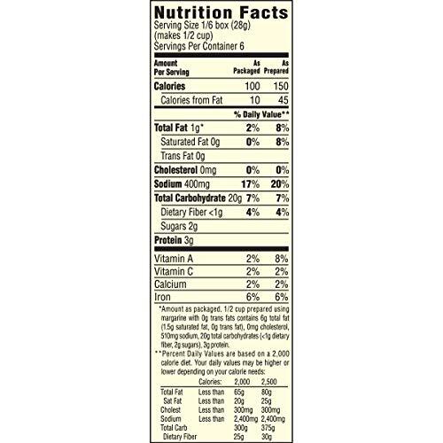 Stove Top Cornbread Stuffing Mix 6 oz Box (Pack of 12)