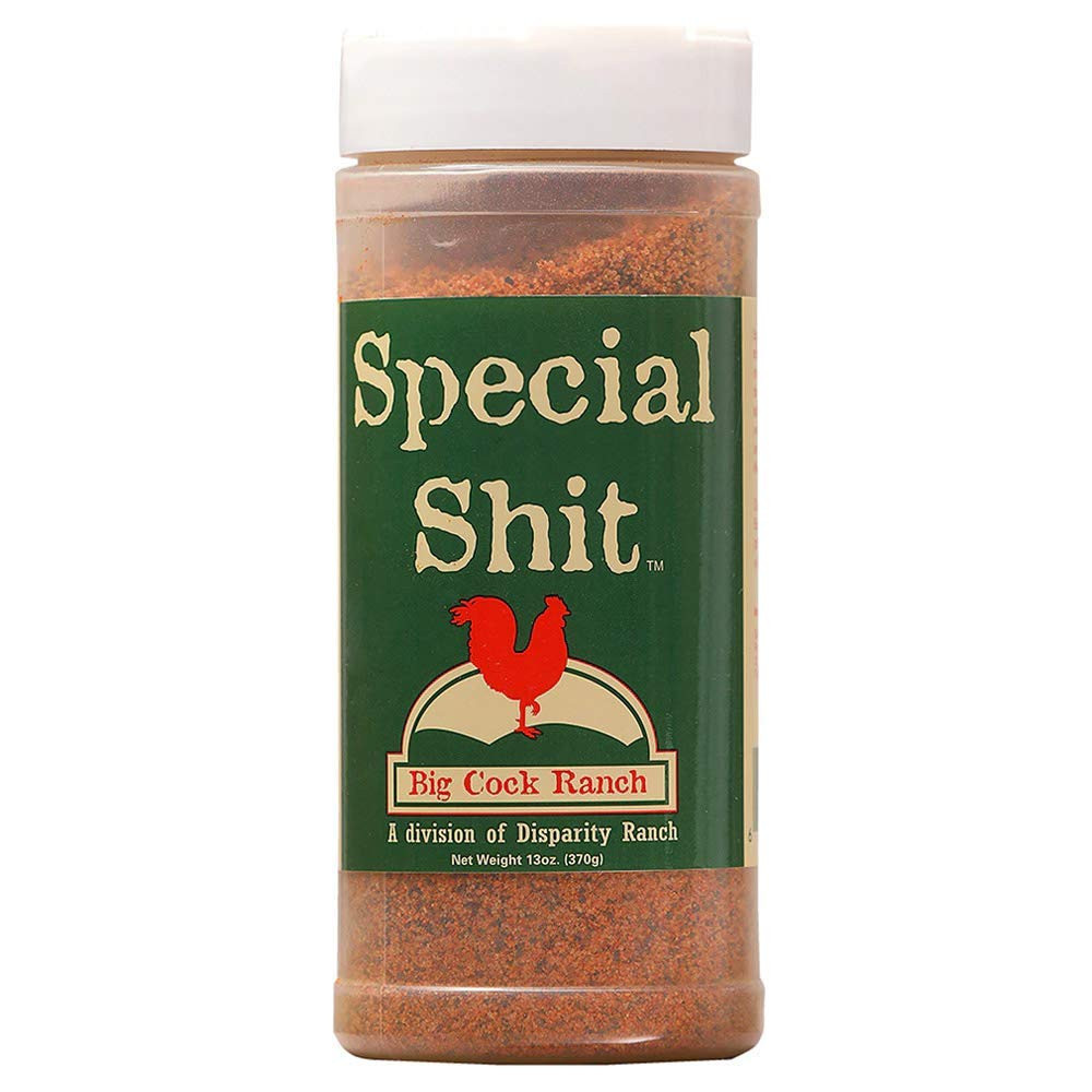 Big 6 Sampler (Pack of 6 Seasonings with 1 Each of Bull, Special, Good, Aw, Chic