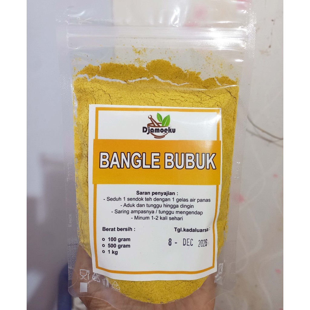 Bangle Powder 100g Natural Aromatic Herbal Spice Blend