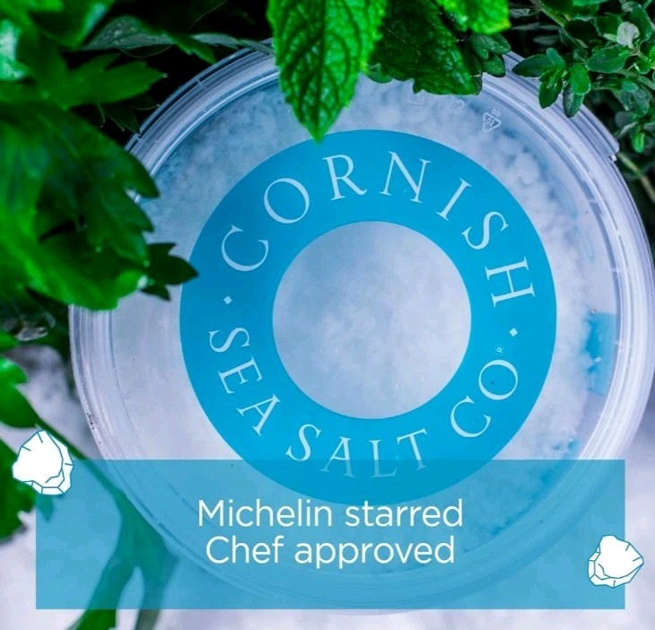 New Cornish Sea Salt Flakes 40 Oz – Fast Shipping