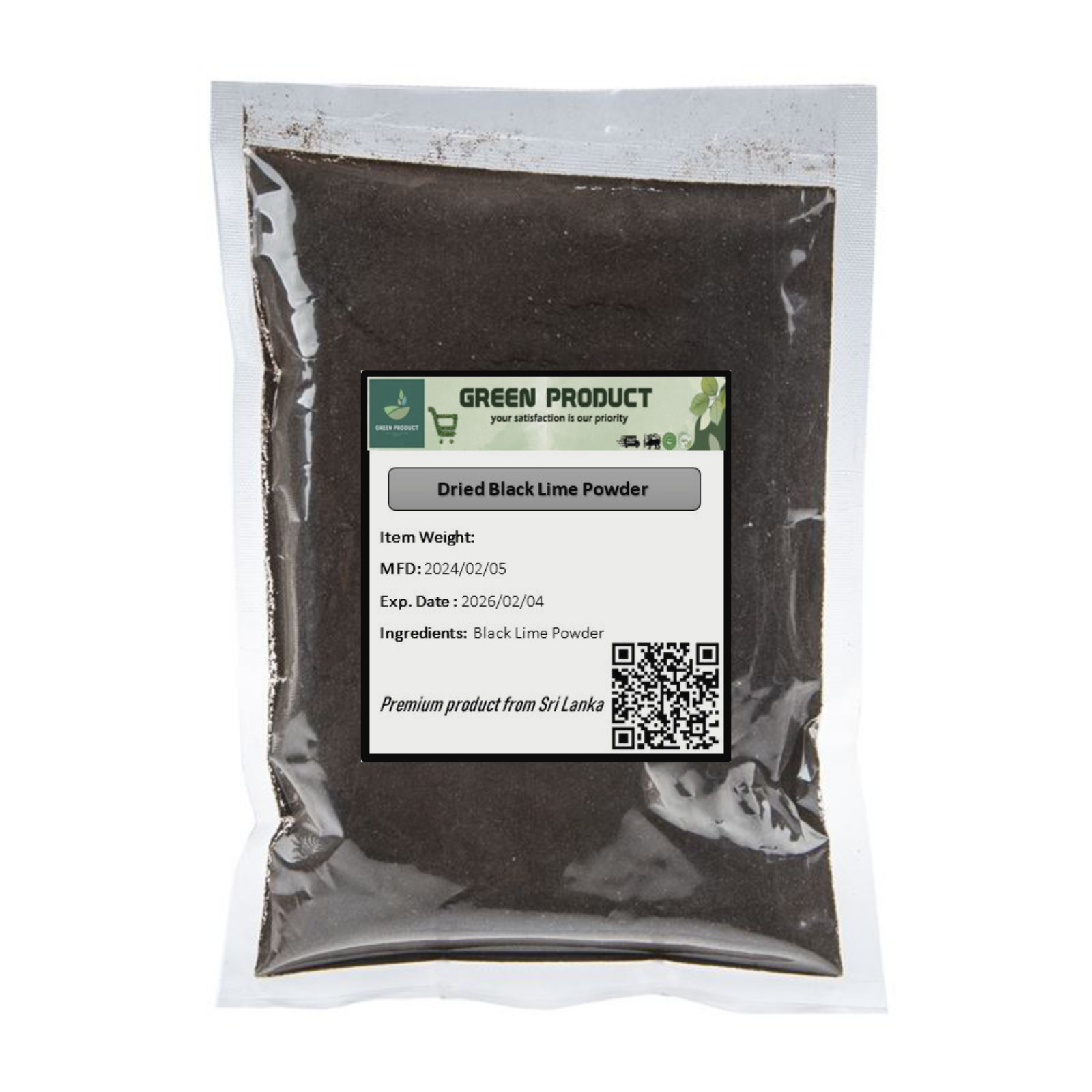 Dried Black Lime Powder | Organic Pure Natural Lemon Limoo Lumi | Spices