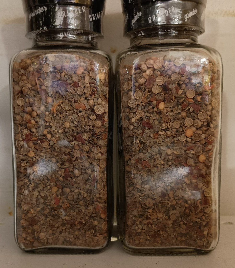 Olde Thompson Wild West Steak Seasoning Grinder 5 oz (2 Pack) Certified Kosher
