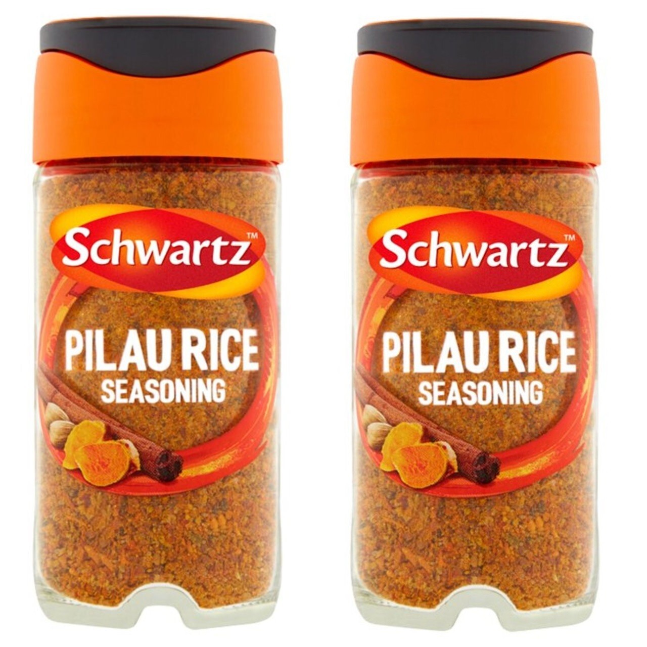Schwartz Pilau Rice Seasoning Jar 65g PACK OF 2