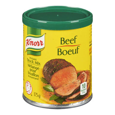Knorr Beef Instant Stock Mix, 175g/6.2 oz