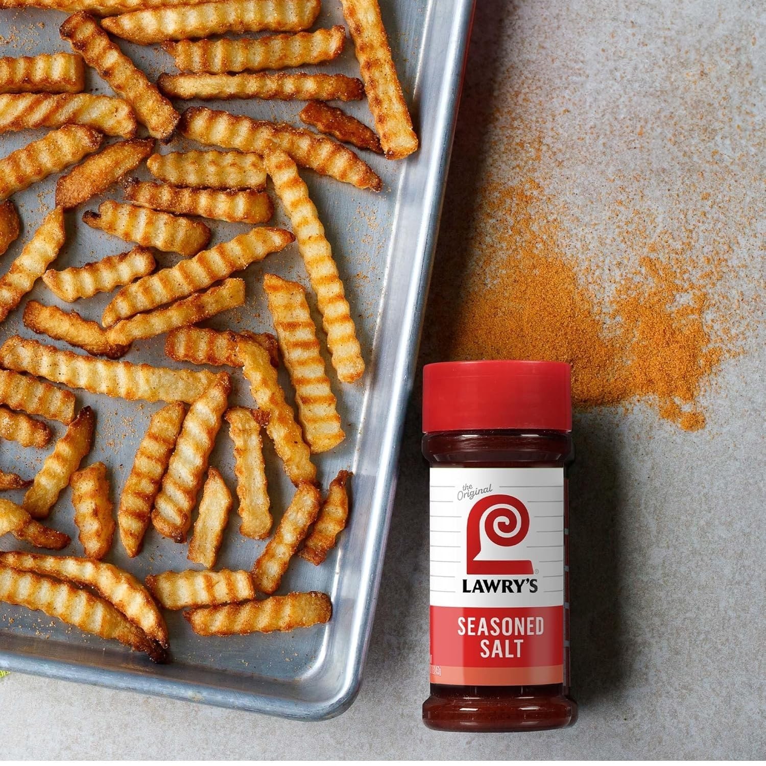 Lawry’s Seasoned Salt, No MSG Added, Kosher Certified, Staple, Versatile, All…