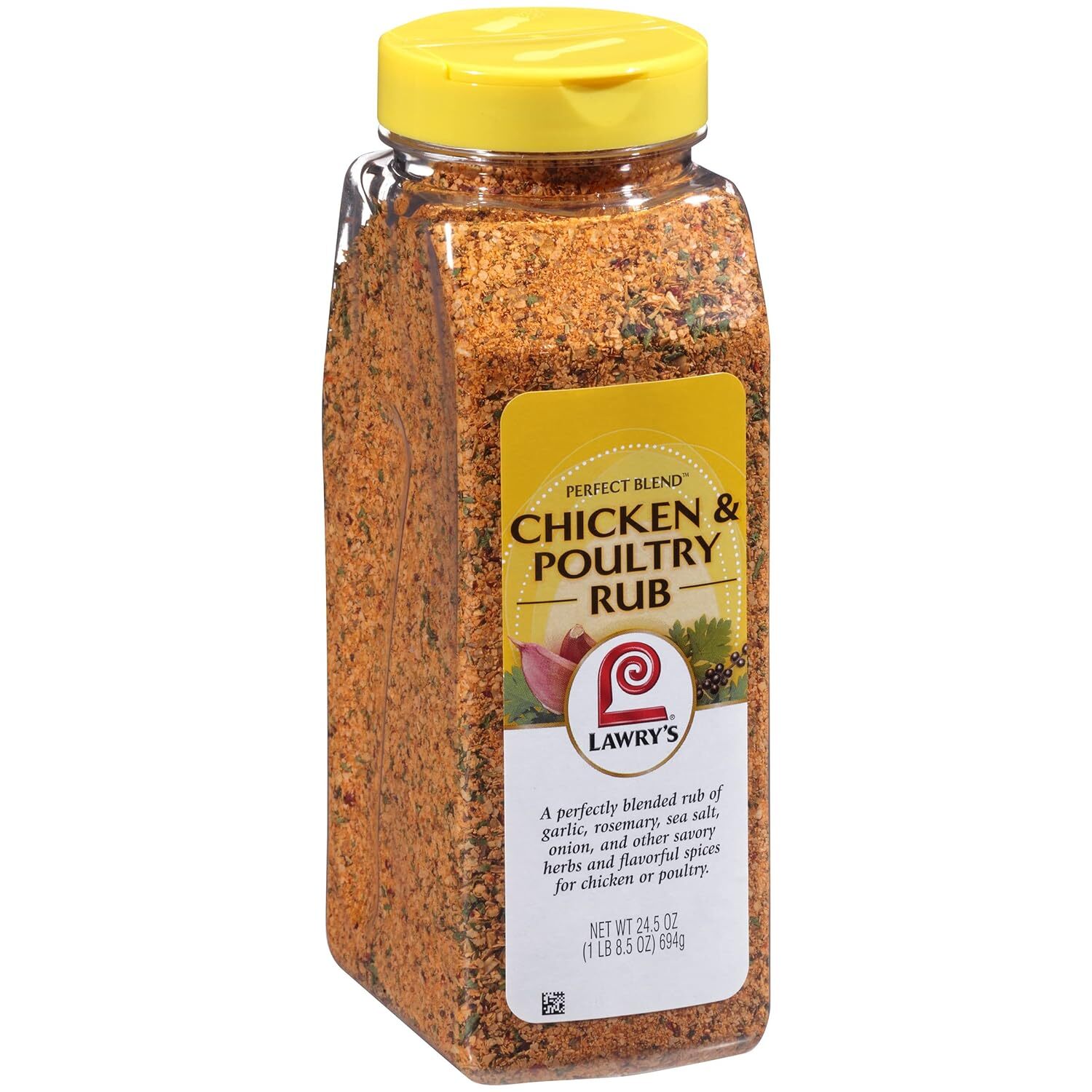 Perfect Blend Chicken & Poultry Rub, 24.5 Oz