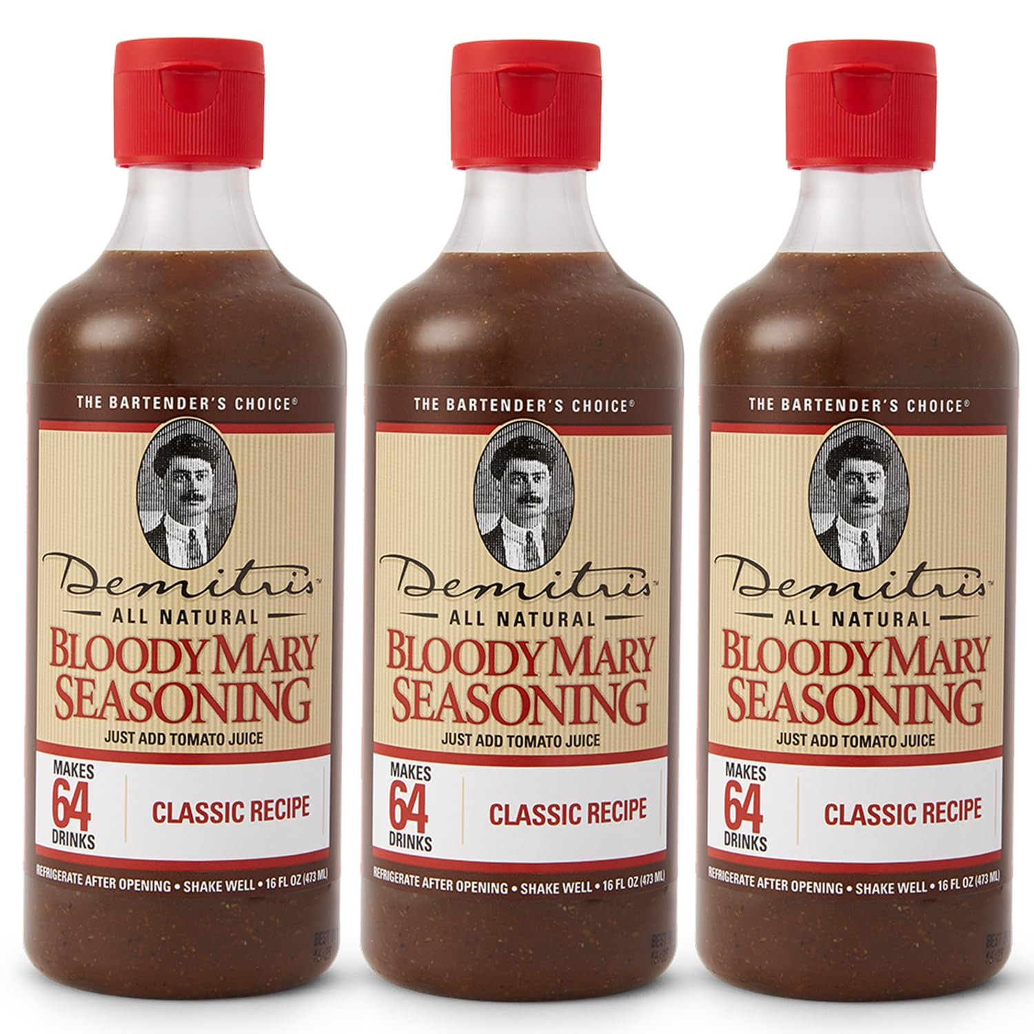 Bloody Mary Seasoning Classic Recipe – Bloody Mary Mix – Concentrated Drink Mixe