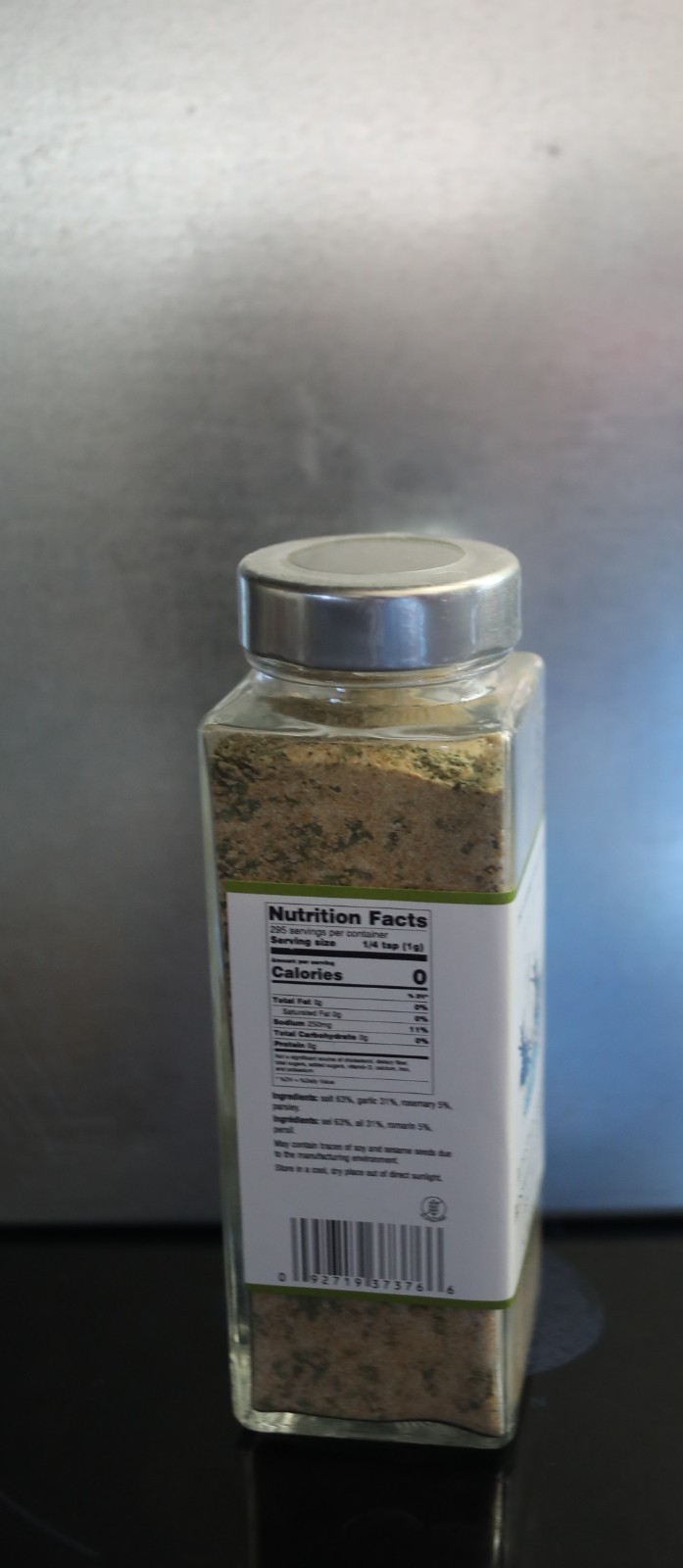 The Gourmet Collection Roasted Garlic Rosemary Sea Salt + Roast Vegetable Spice