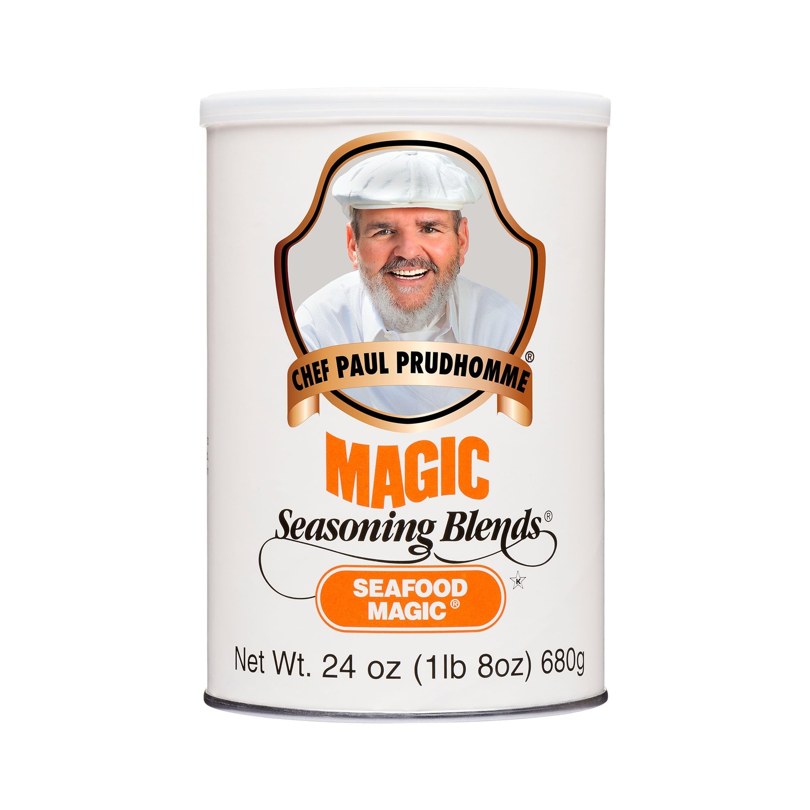 Chef Paul Prudhommes Magic Seasoning Blends Seafood Magic 24 oz Canister