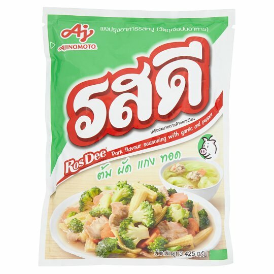 AJINOMOTO Thai Food Seasoning Pork Flavour Soup Stir-Fry Stew Fried 400 g