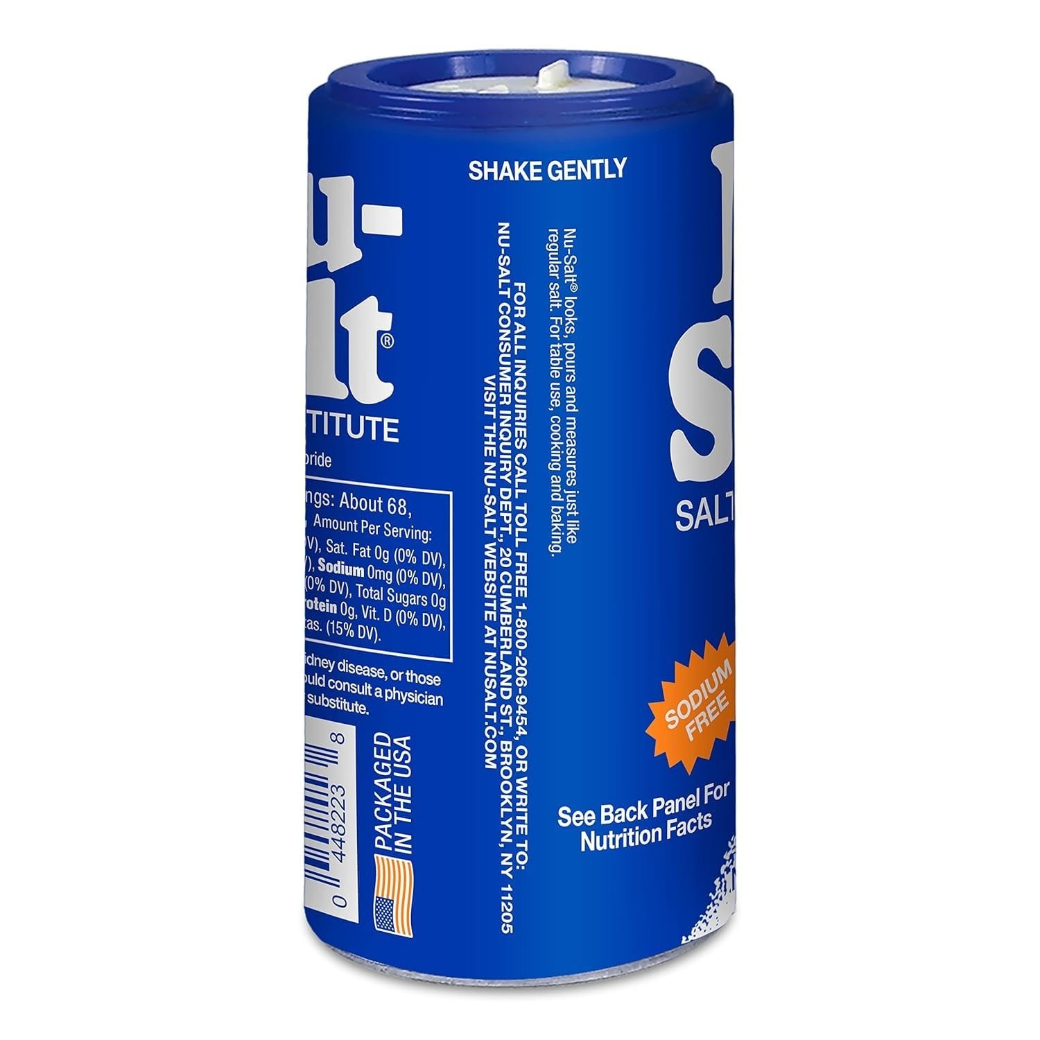 Sodium-Free Salt Substitute, 3oz Shaker Bottle Pack of 1