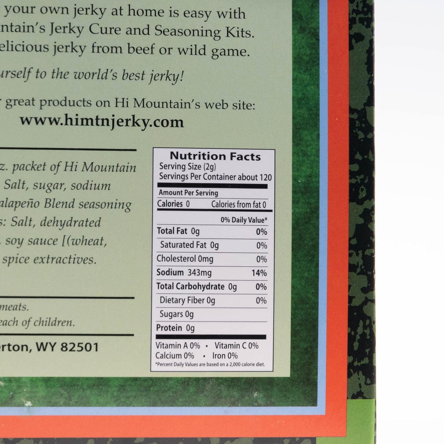 Jerky Seasoning and Cure Kit | JALAPENO BLEND | Beef Jerky Seasoning | Perfect f