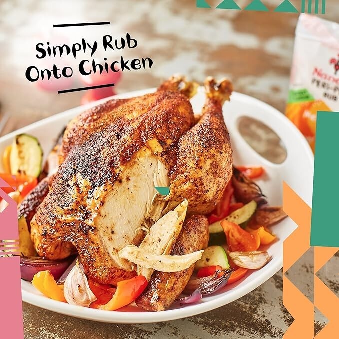 Nando’s Peri Peri Rub Medium (25g x 3) exp 10/2026 – imported from UK
